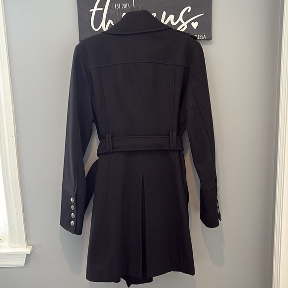 Vintage Guess Wool Blend Coat - Picture 2 of 12